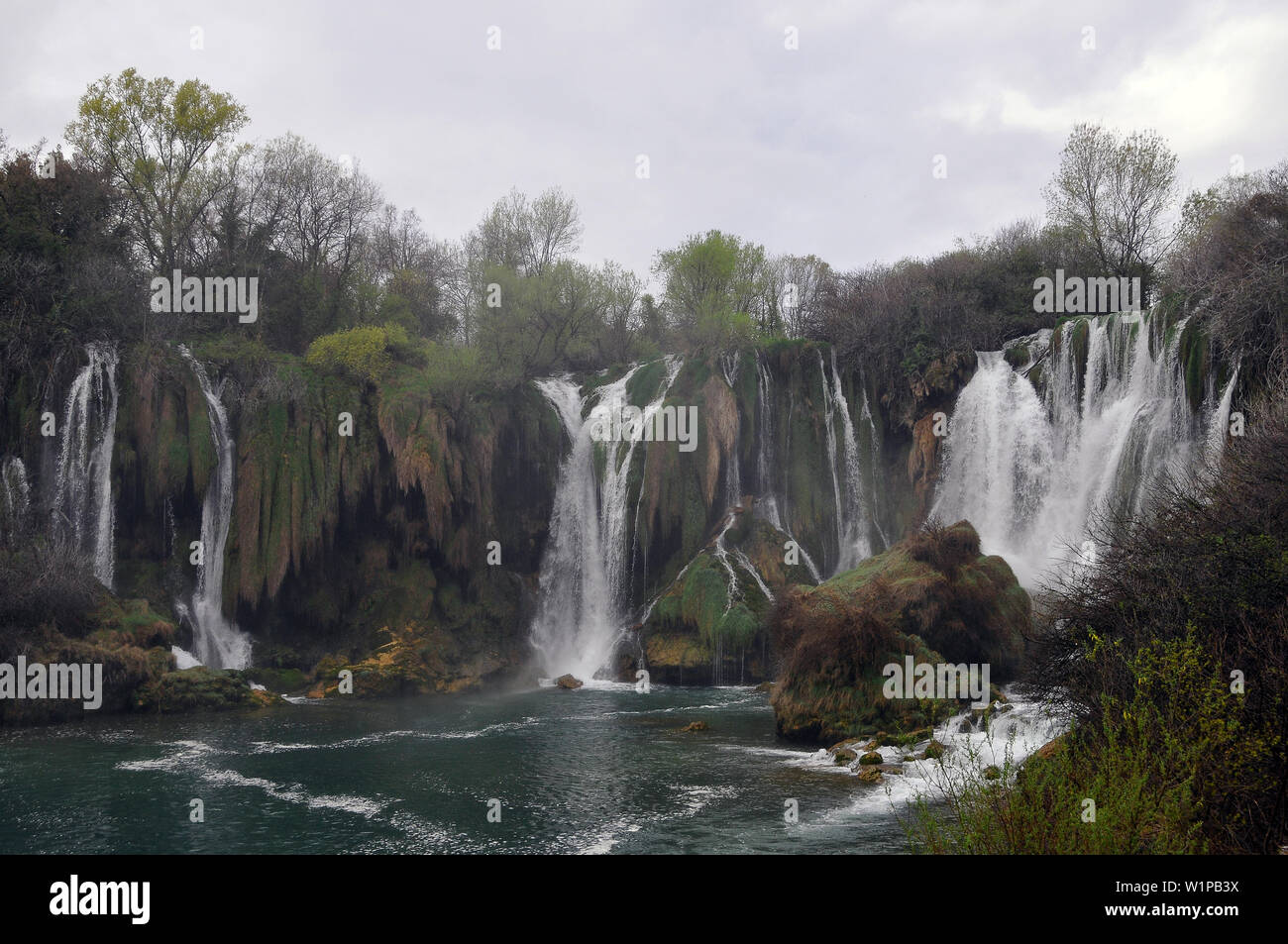 Kravica Wasserfälle, Bosnien und Herzegowina, Bosna i Hercegovina Stockfoto