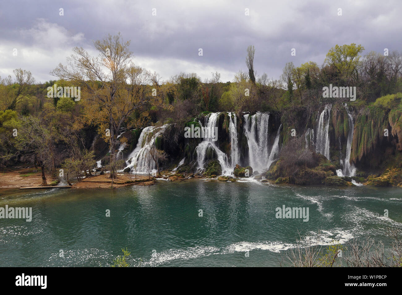 Kravica Wasserfälle, Bosnien und Herzegowina, Bosna i Hercegovina Stockfoto