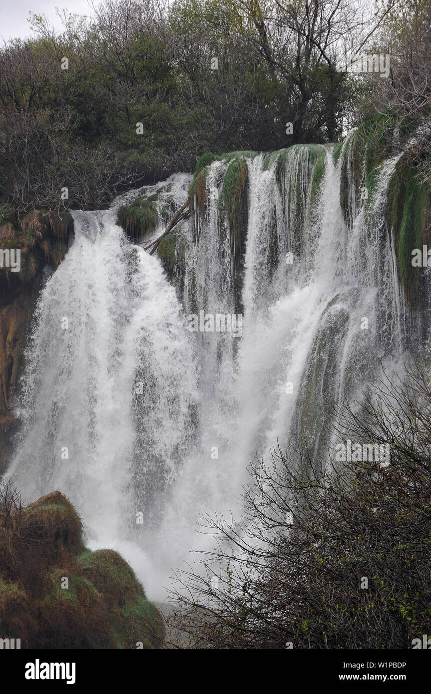 Kravica Wasserfälle, Bosnien und Herzegowina, Bosna i Hercegovina Stockfoto