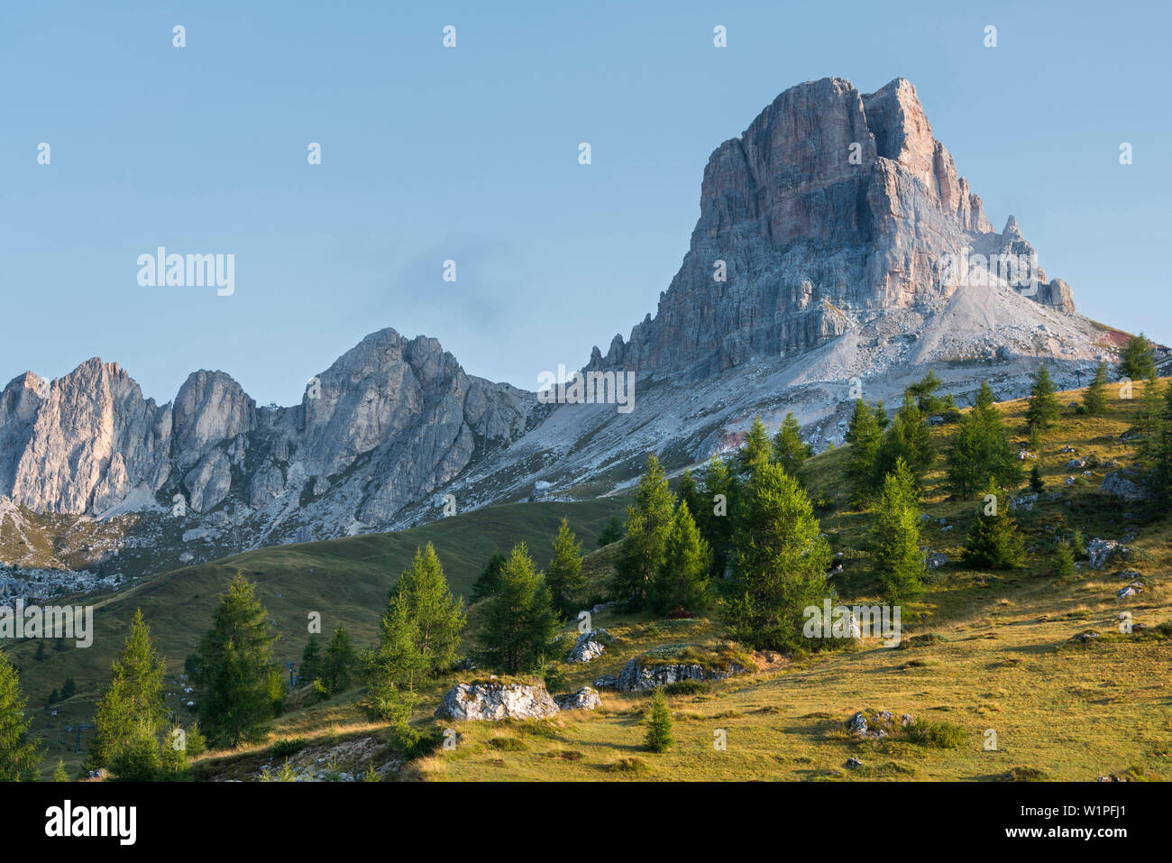 Monte Averau, Passo di Giau, Veneto, Italy Stockfoto