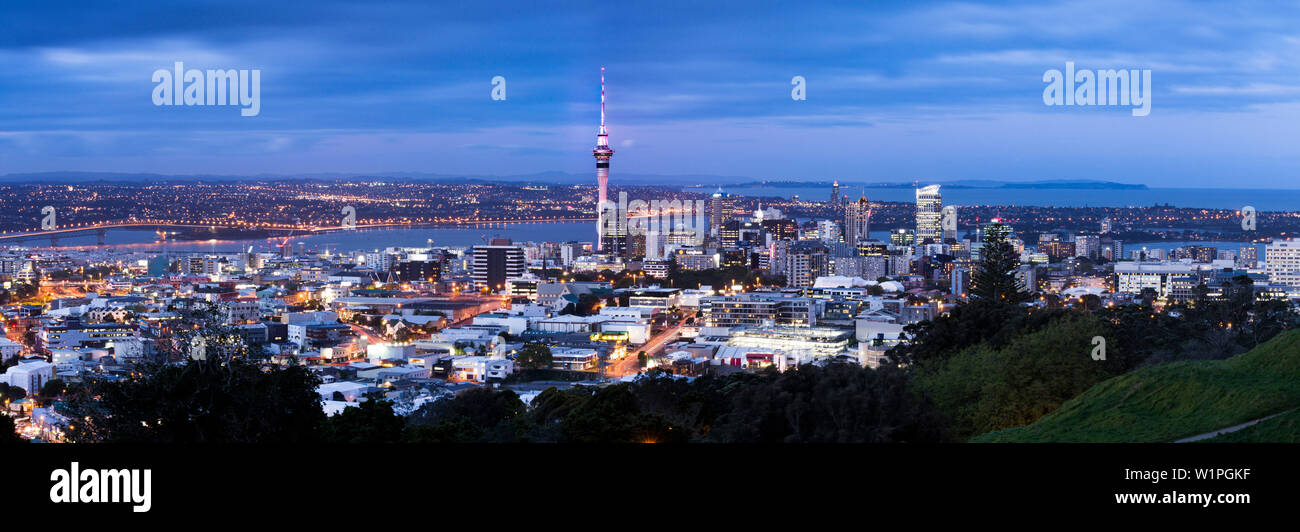 Mt Eden, Auckland, Nordinsel, Neuseeland, Ozeanien Stockfoto