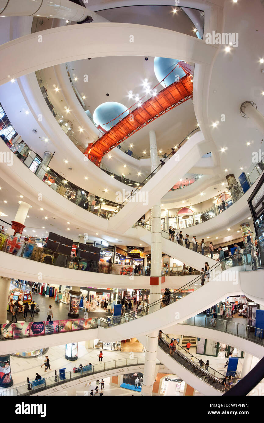 Terminal 21 Shopping-Mall, Sukhumvit Road, Bangkok, Thailand Stockfoto