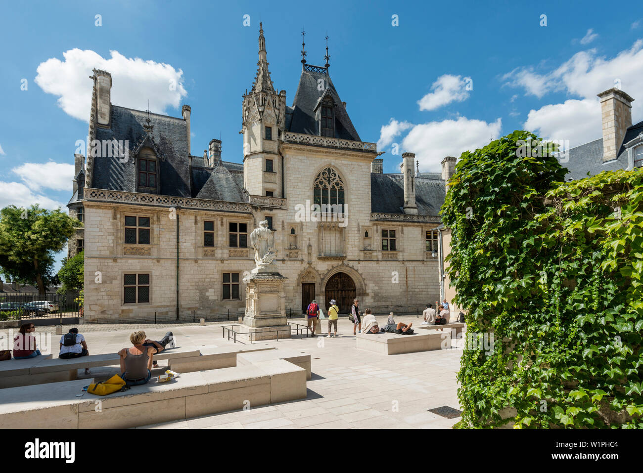 Palais Jacques Coeur, Bourges, Cher Abteilung, Center-Val de Loire Region, Frankreich Stockfoto