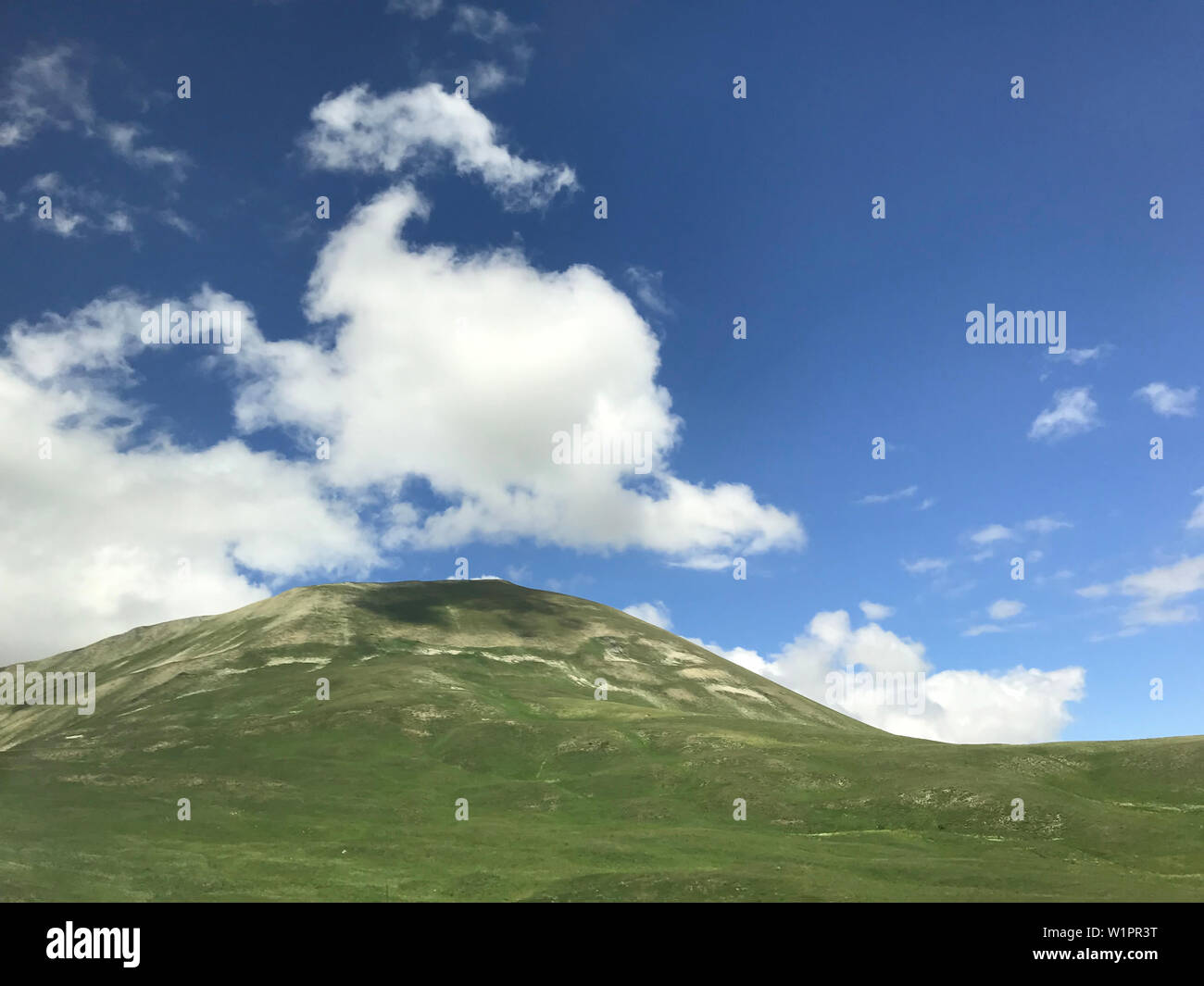 Kop Berge von Bayburt; Türkei. Wo Kaffee angebaut Stockfoto