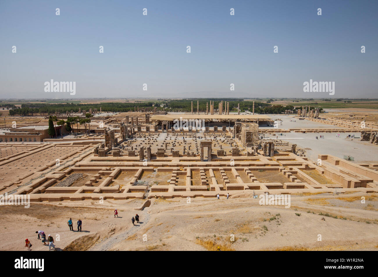 Antike Stadt Persepolis, Iran, Asien Stockfoto