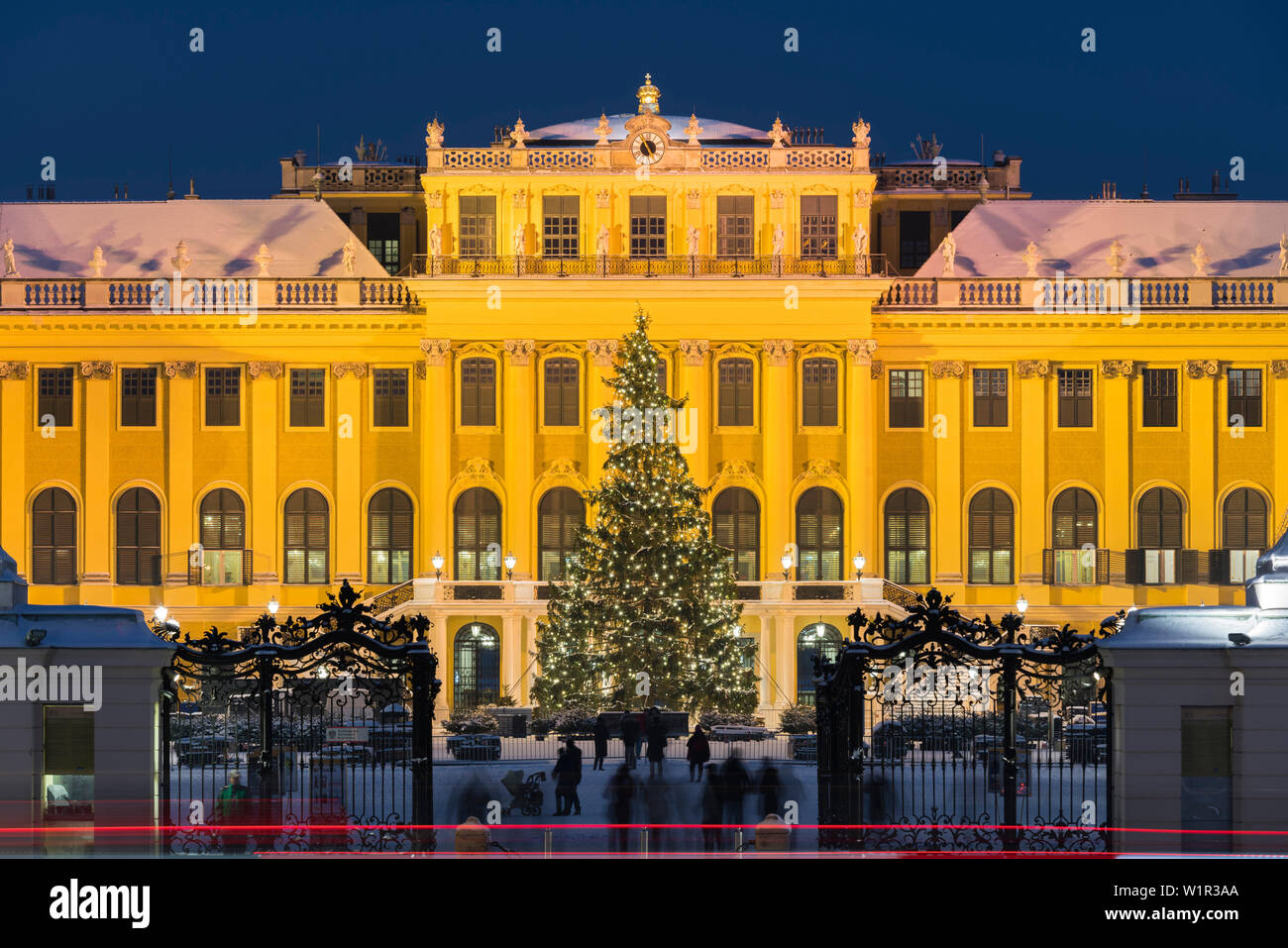 Schloss Schönbrunn, Schloss Schönbrunn, 14. Bezirk Hietzing, Wien, Österreich Wien, Österreich Stockfoto
