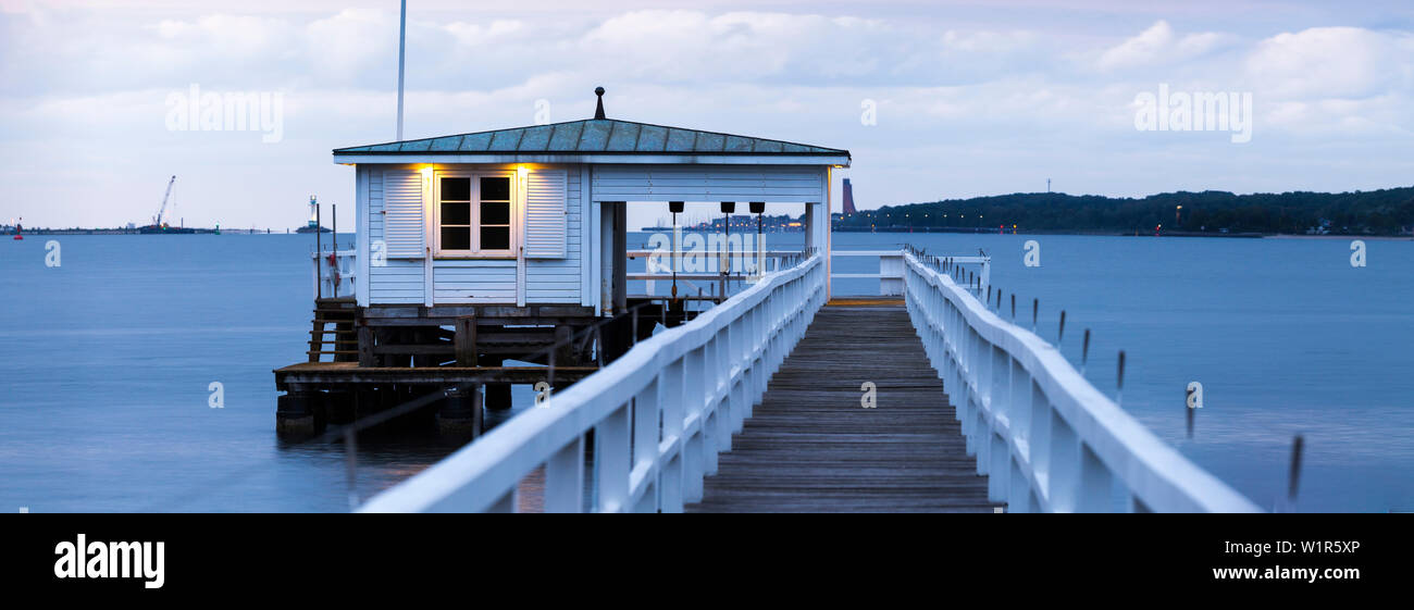 Inneren Fjord, Kieler Förde, Ostsee, Kiel, Schleswig-Holstein, Deutschland Stockfoto