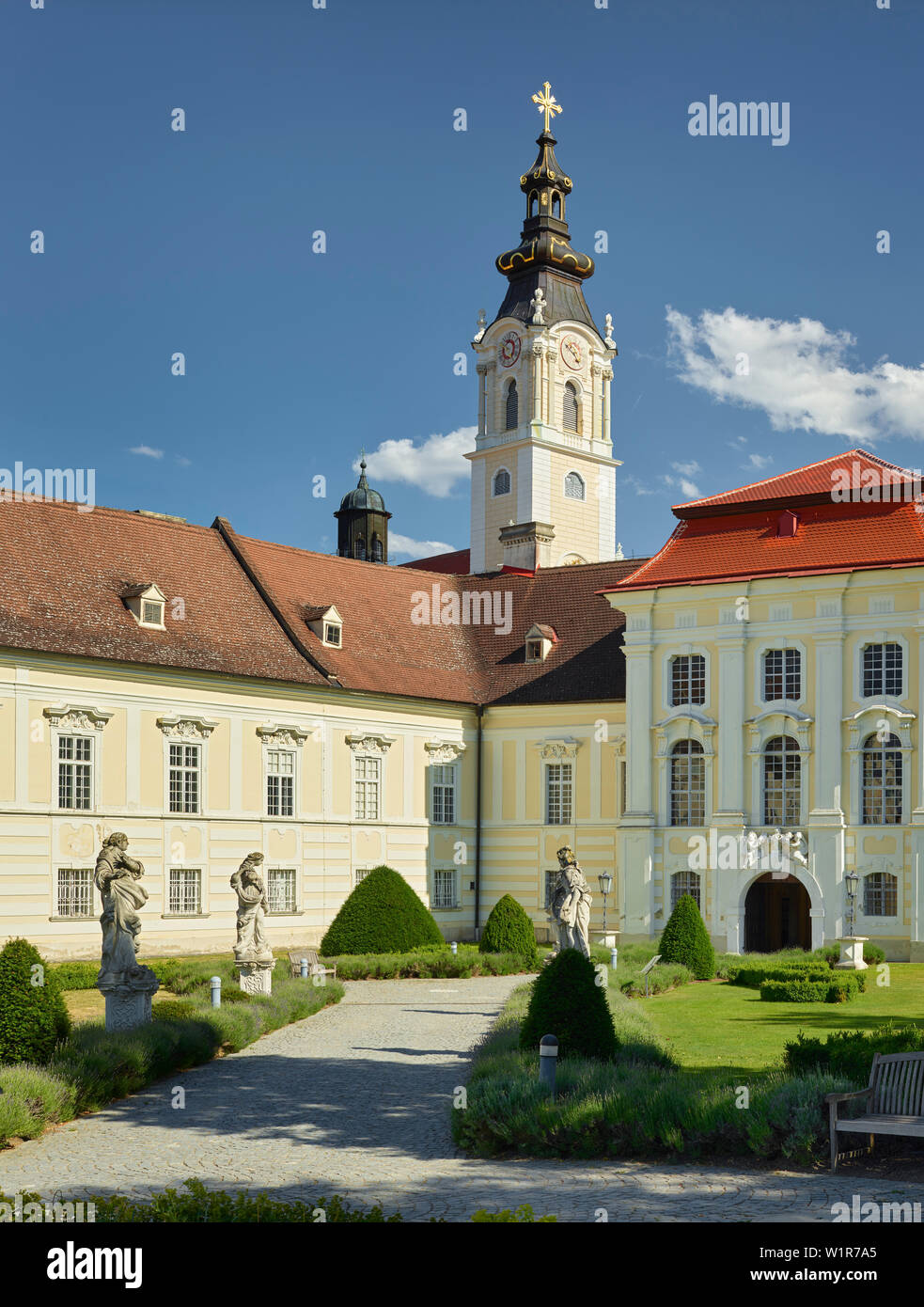 Altenburg, Österreich, Niederösterreich, Lower Austria, Austria Stockfoto