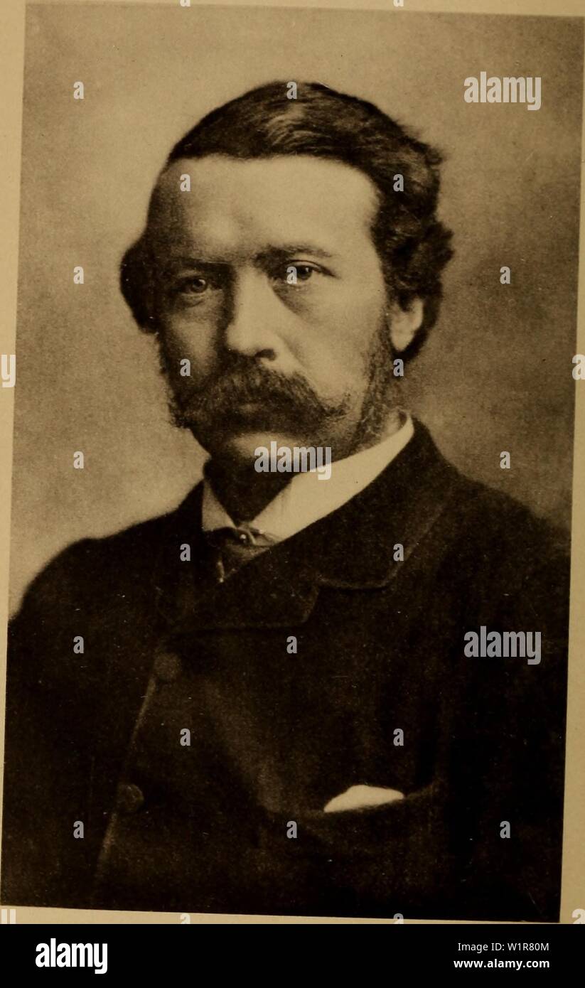 Archiv Bild von Seite 7 von Darwin und nach Darwin ein. Darwin und nach Darwin. Eine Ausstellung der Darwinschen Theorie und eine Diskussion der post-darwinistischen Fragen darwinafterdarwi 02 Roma Jahr: 1895 Stockfoto