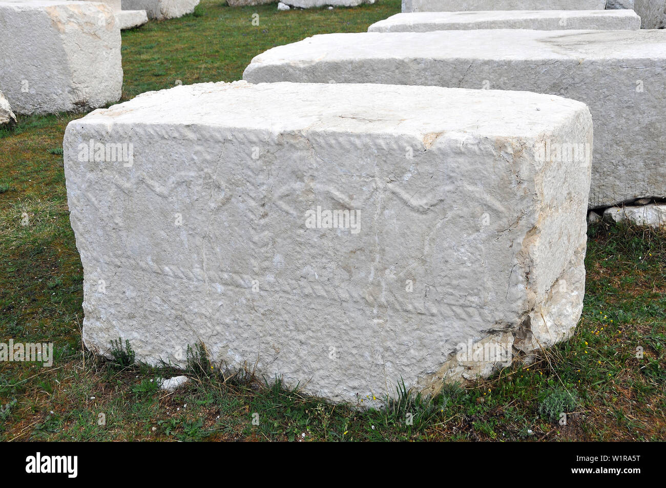 Radimlja Nekropole, Bosnien und Herzegowina, Bosna i Hercegovina Stockfoto