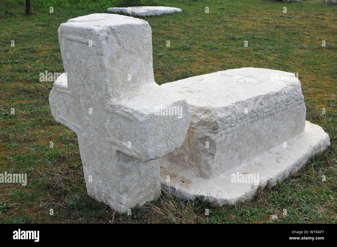 Radimlja Nekropole, Bosnien und Herzegowina, Bosna i Hercegovina Stockfoto