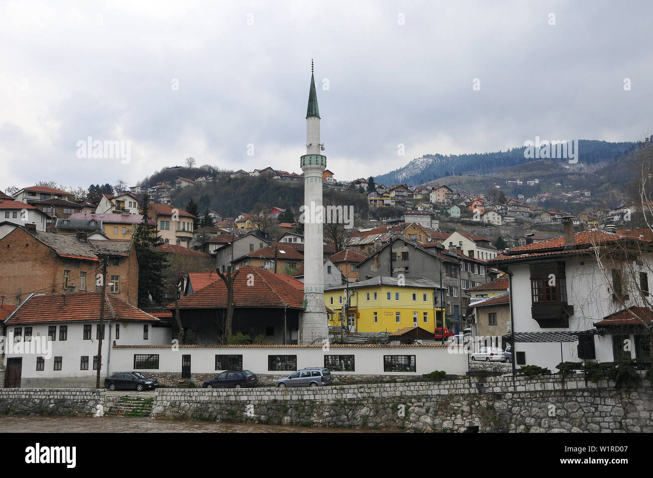 Moschee, Sarajevo, Bosnien und Herzegowina, Bosna i Hercegovina Stockfoto