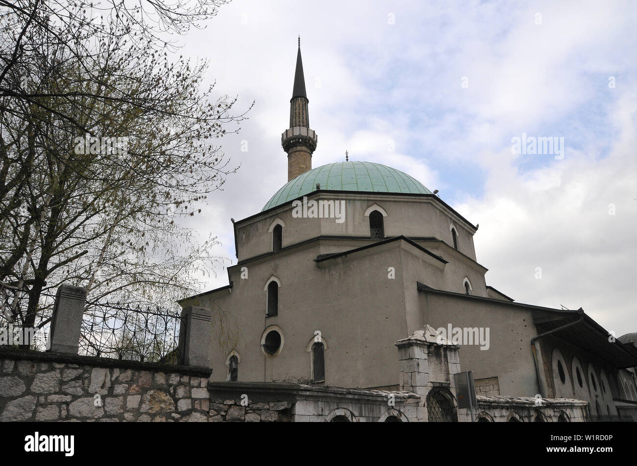 Moschee, Sarajevo, Bosnien und Herzegowina, Bosna i Hercegovina Stockfoto