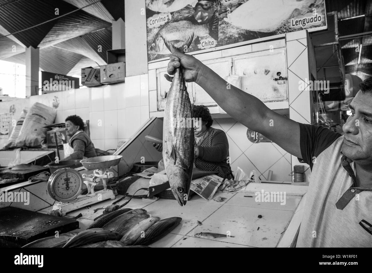 Peru, Ica, Tägliches Leben Stockfoto