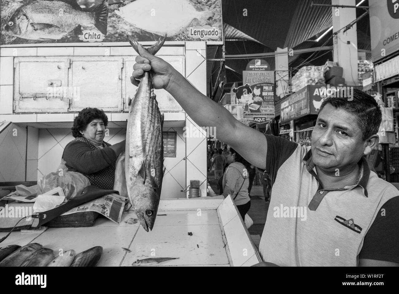 Peru, Ica, Tägliches Leben Stockfoto