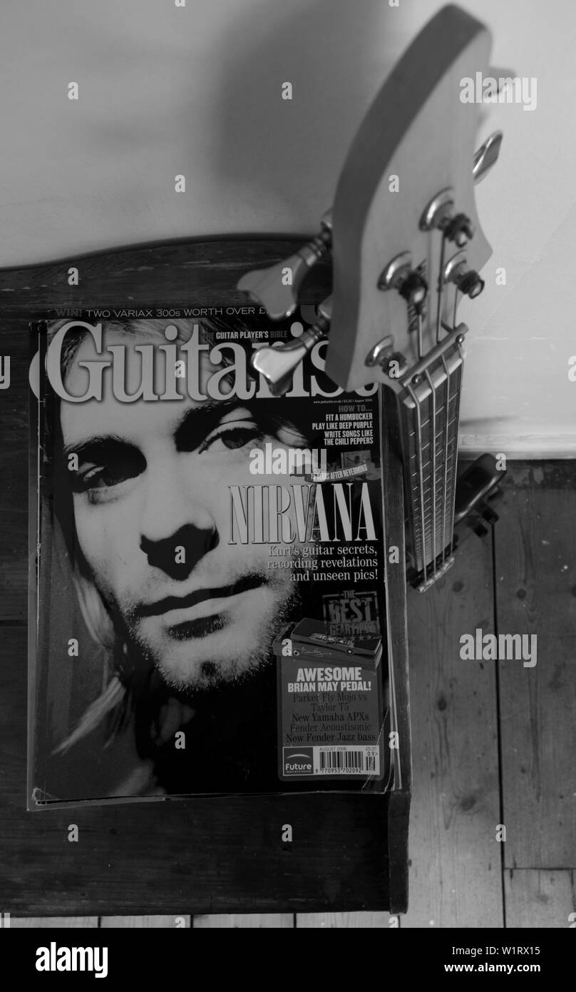Kurt cobain konzert -Fotos und -Bildmaterial in hoher Auflösung – Alamy