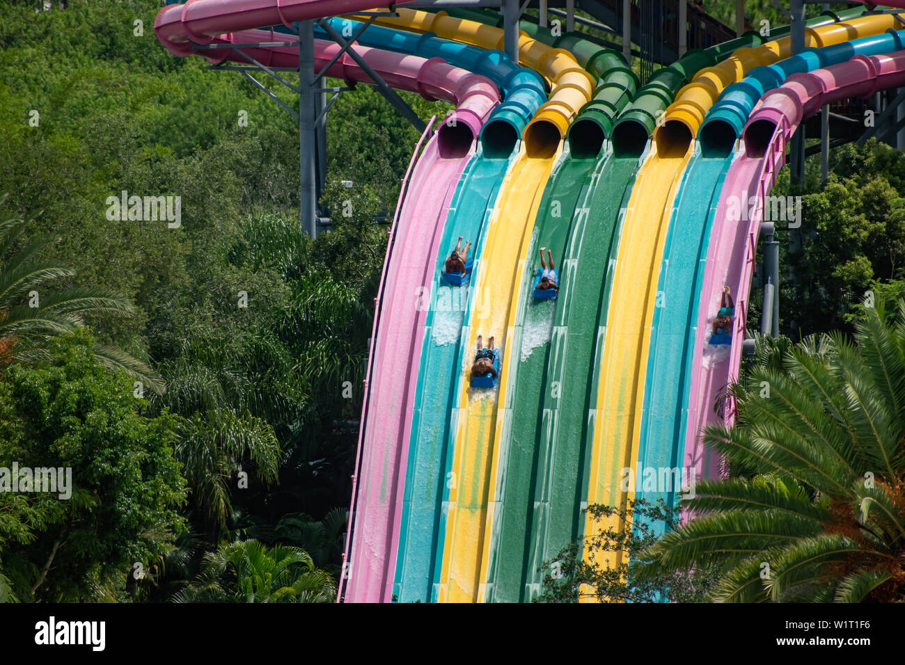 Aquatica Florida Park Stockfotos Und Bilder Kaufen Alamy