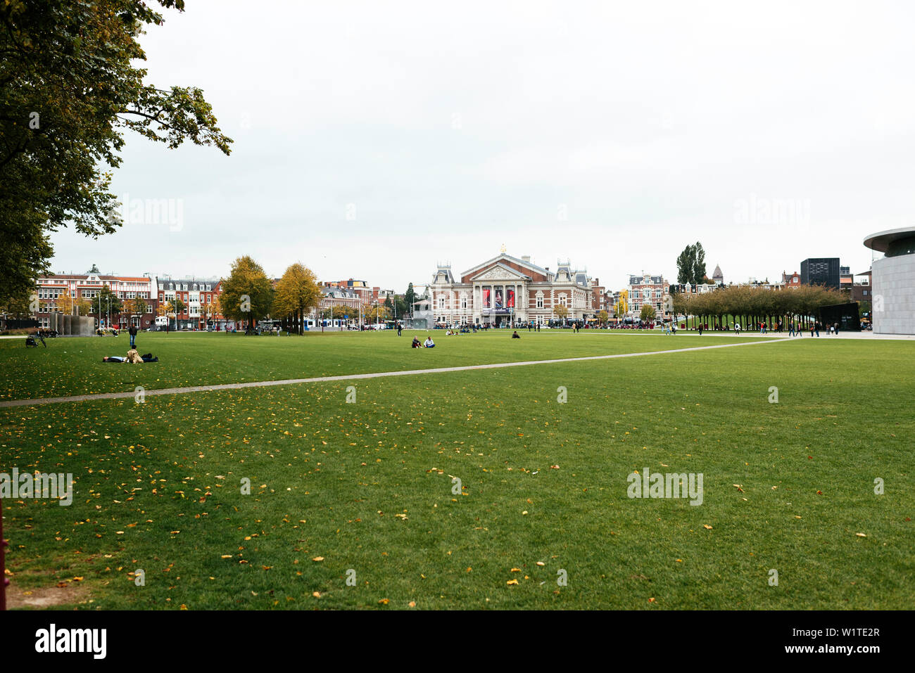 Museum für Moderne Kunst, das Stedelijk Museum, Amsterdam, Niederlande, Europa Stockfoto