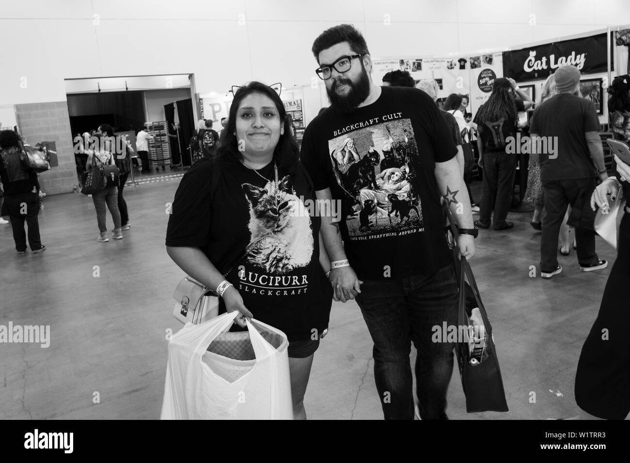 CatCon Convention in Pasadena Convention Center, Pasadena, Kalifornien, Vereinigte Staaten von Amerika Stockfoto