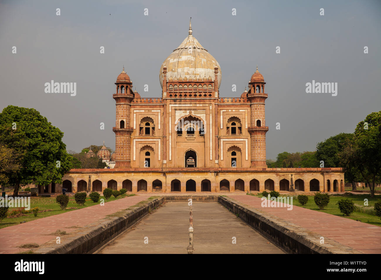 Safdarjung Grab in Delhi, Indien, Asien Stockfoto