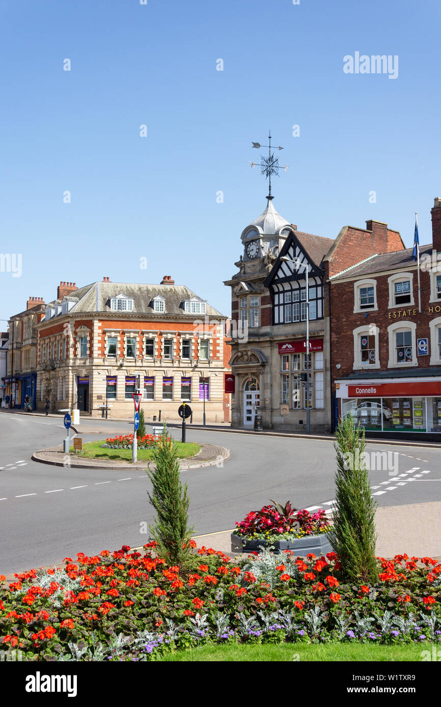 High Street, Old Town. Sutton Coldfield, West Midlands, England, Vereinigtes Königreich Stockfoto