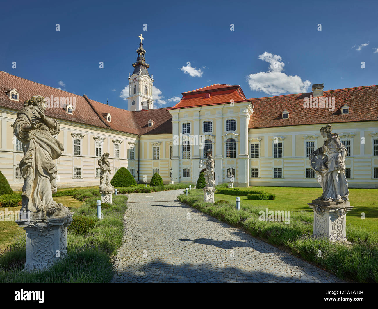 Stift Stift Altenburg Altenburg Stockfoto
