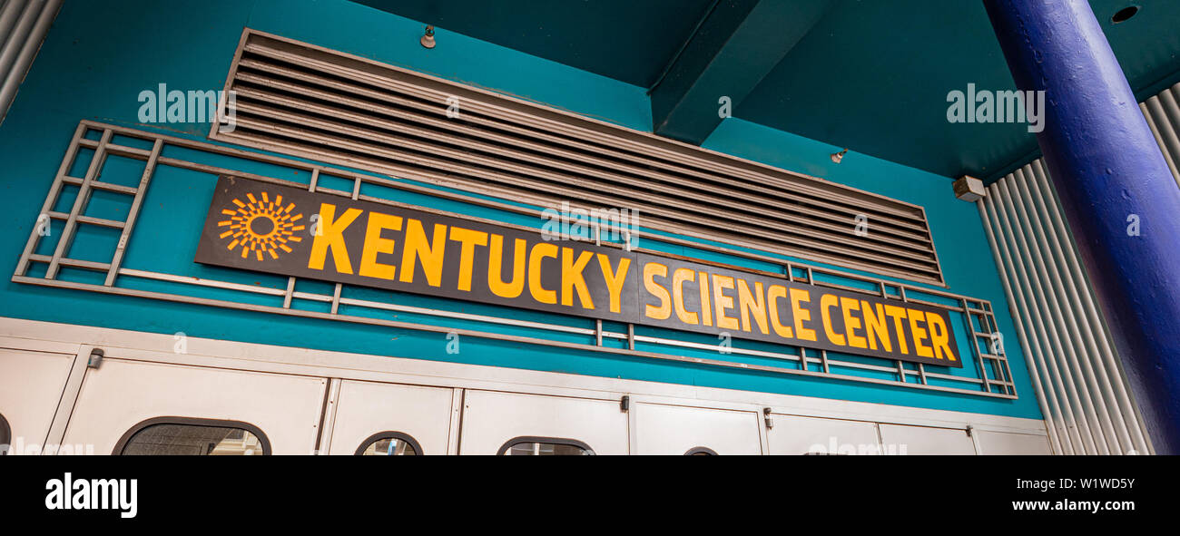 Kentucky Science Center in Louisville - Louisville. USA - Juni 14, 2019 Stockfoto