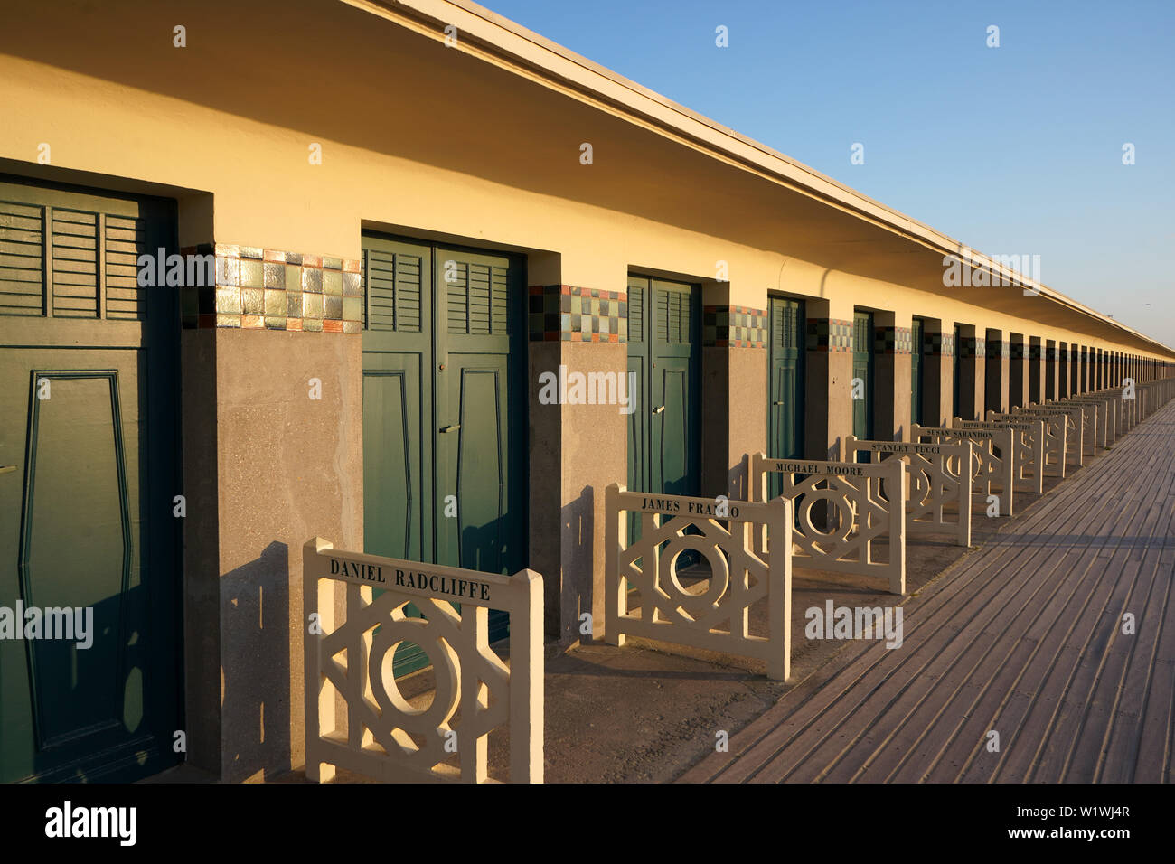 Deauville 1. Stockfoto