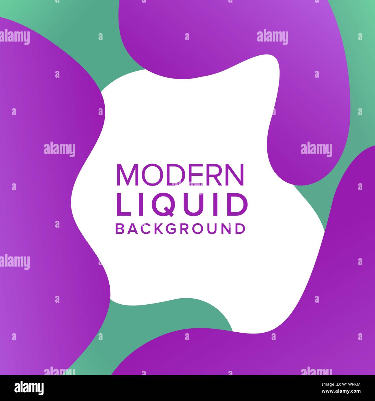 Flüssig Farbe Hintergrund Design. Fluid gradient Formen Komposition. Frame design Banner und Poster. Eps 10 Vektor. Stock Vektor