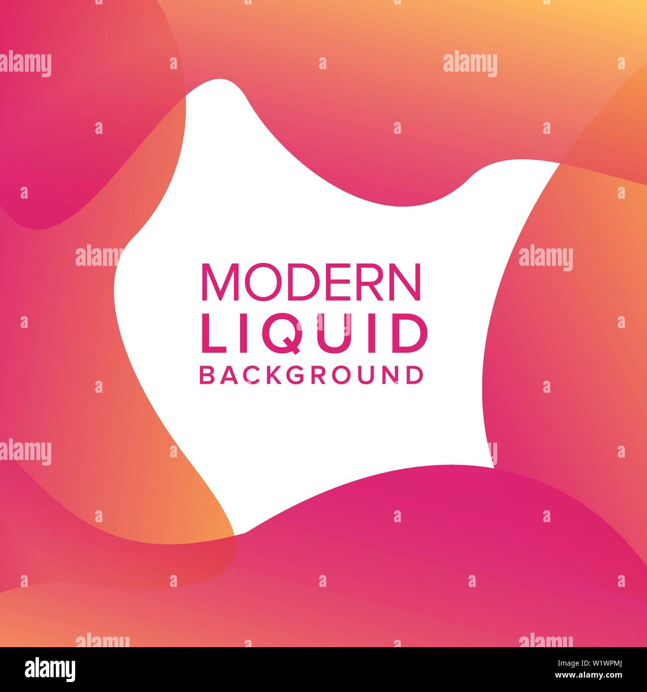 Flüssig Farbe Hintergrund Design. Fluid gradient Formen Komposition. Frame design Banner und Poster. Eps 10 Vektor. Stock Vektor