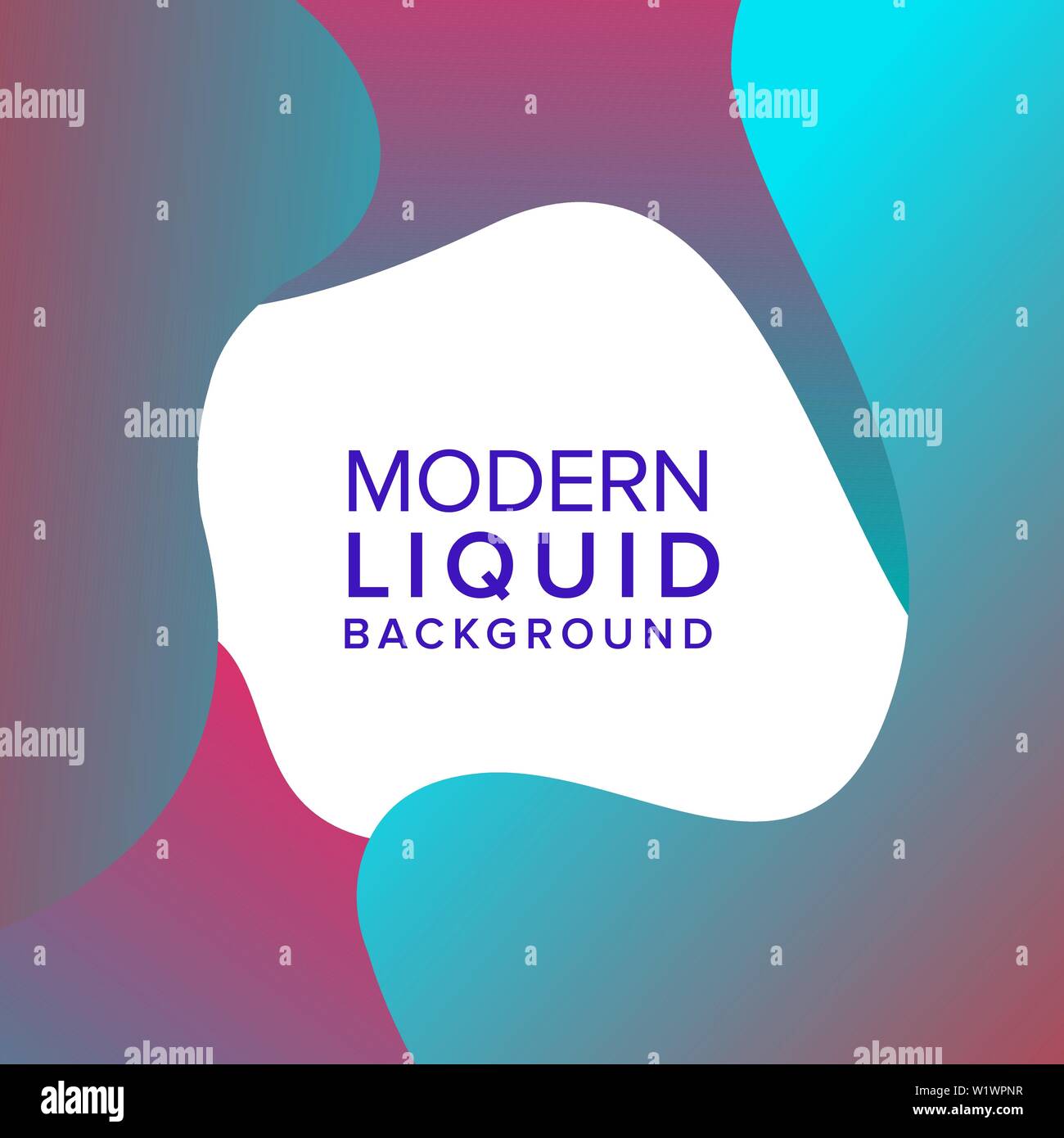 Flüssig Farbe Hintergrund Design. Fluid gradient Formen Komposition. Frame design Banner und Poster. Eps 10 Vektor. Stock Vektor