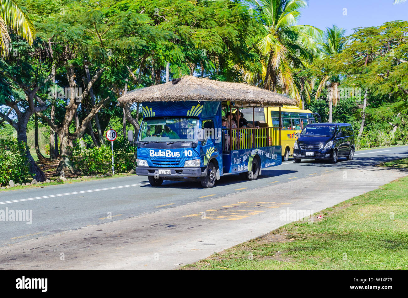 Insel Bus Bus bus -Fotos und -Bildmaterial in hoher Auflösung – Alamy