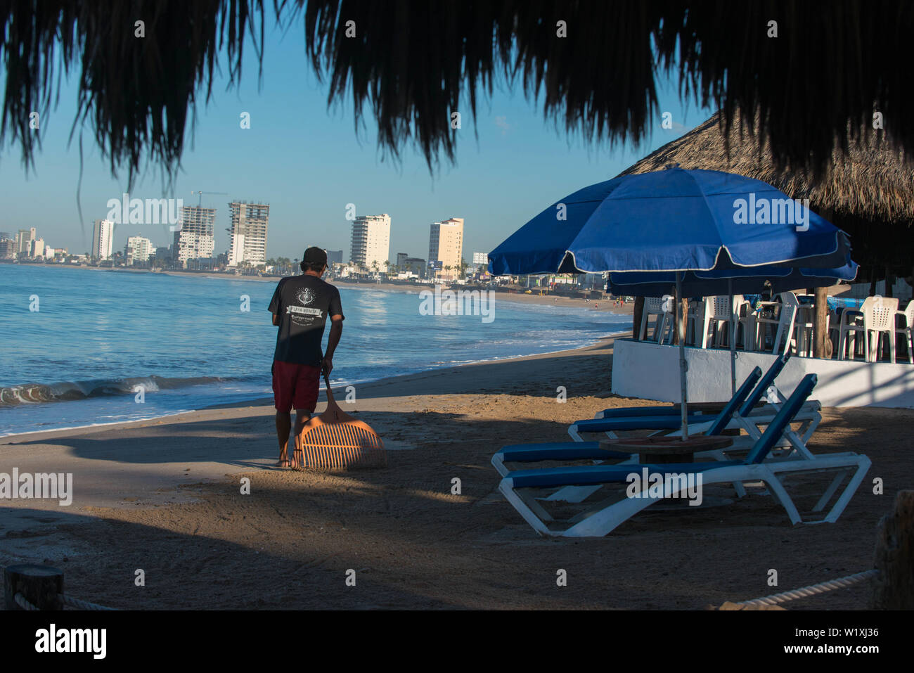 Mazatlan, Sinaloa. Mexiko. Stockfoto