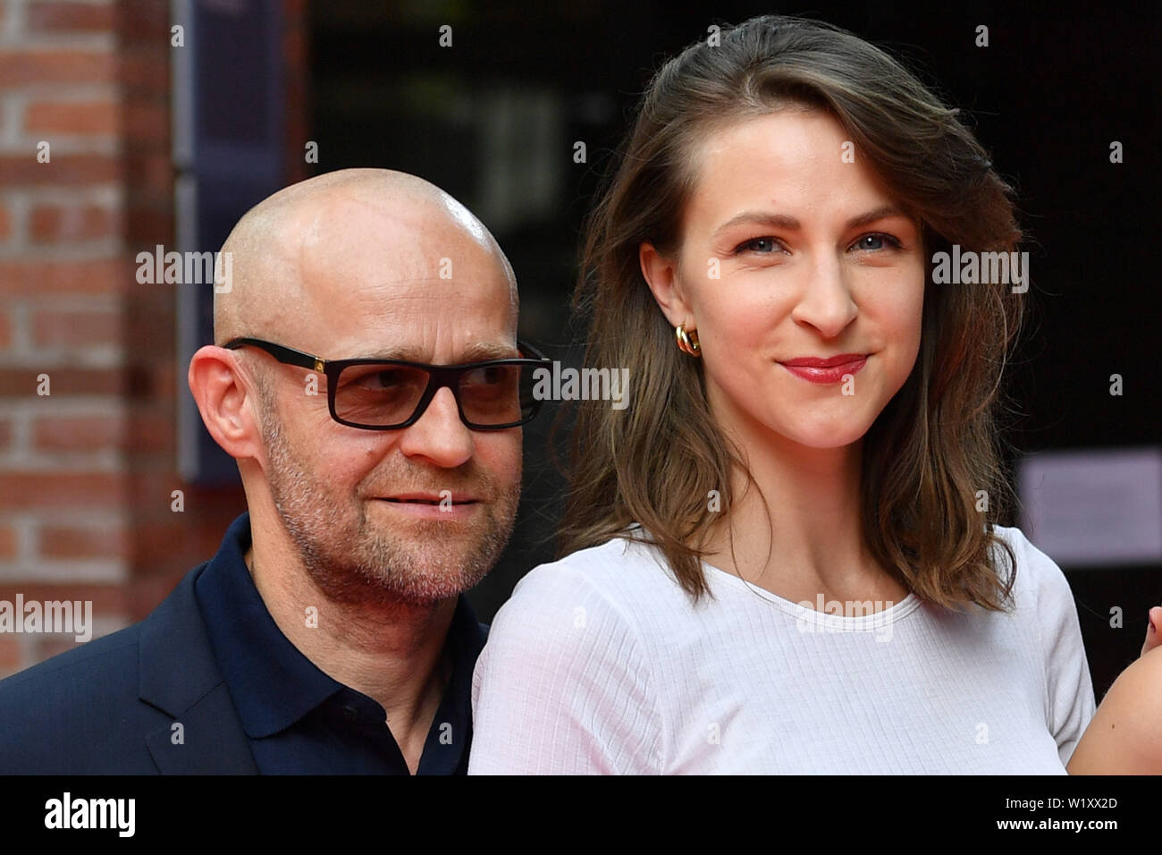 Munchen Deutschland 03 Juli 2019 Jurgen Vogel Mit Zusammenleben Natalia Belitski Stillstehen Feiert Weltpremiere Auf Dem Filmfest Munchen Am 03 07 2019 Verwendung Der Weltweiten Kredit Dpa Alamy Leben Nachrichten Stockfotografie Alamy