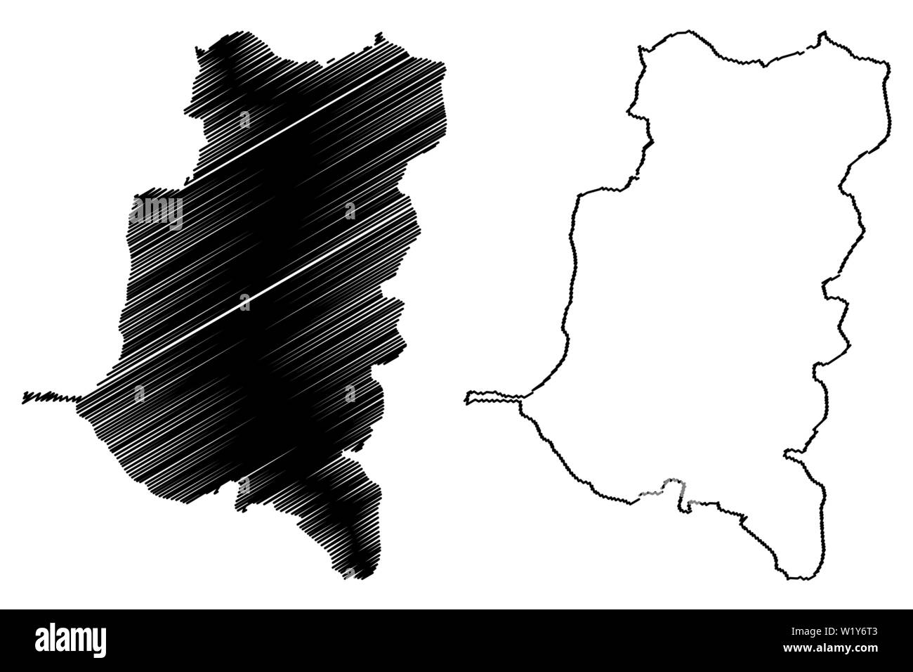 Provinz Chimborazo (Republik Ecuador, Provinzen von Ecuador) Karte