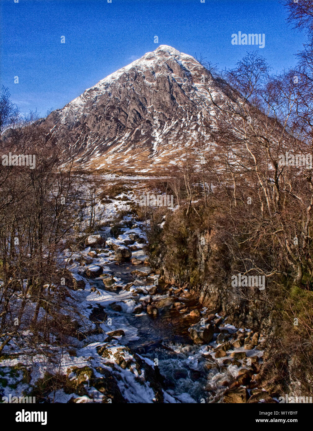 Die Buchaille Stockfoto