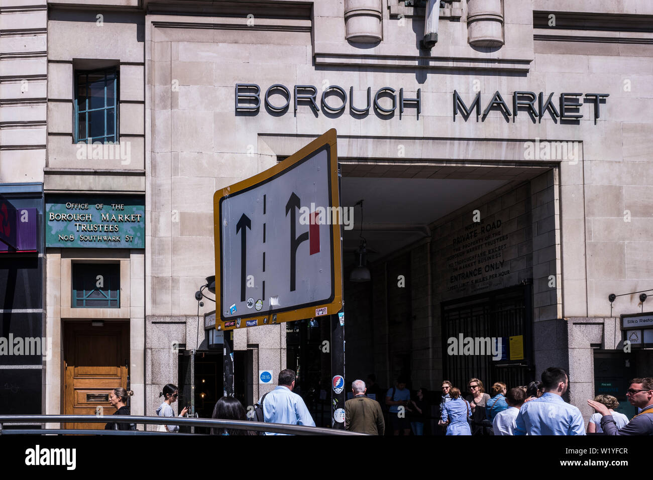 Borough Market, Stadtteil Southwark, London, England, Großbritannien Stockfoto