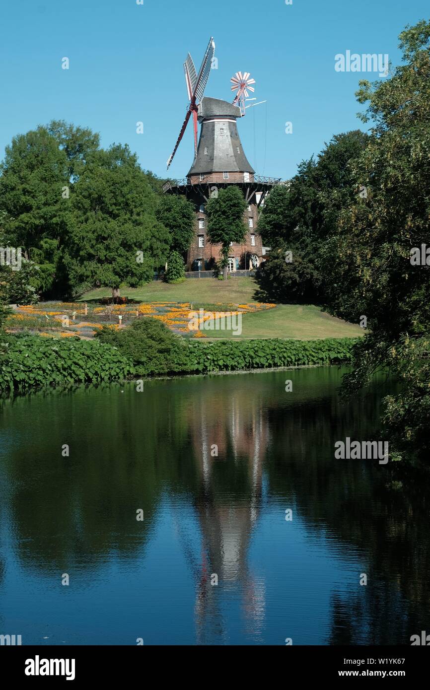 Bremen Deutschland Europa Stockfoto