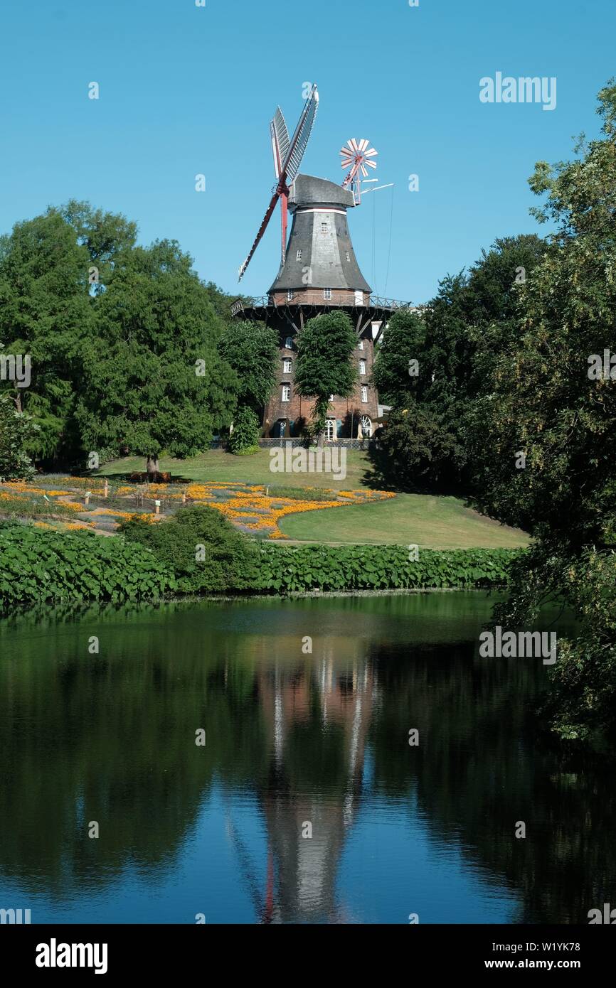Bremen Deutschland Europa Stockfoto