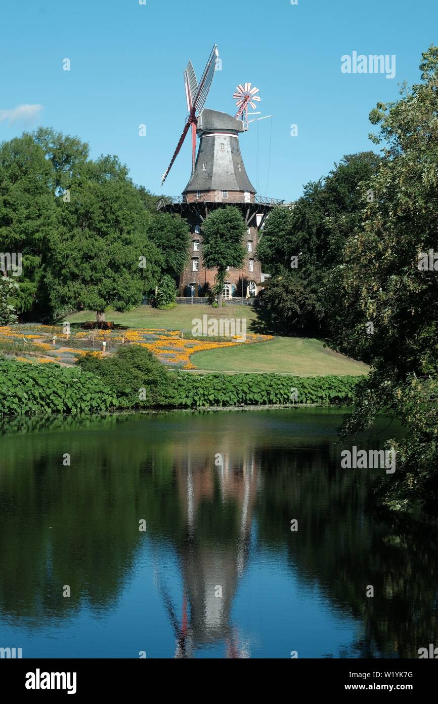 Bremen Deutschland Europa Stockfoto