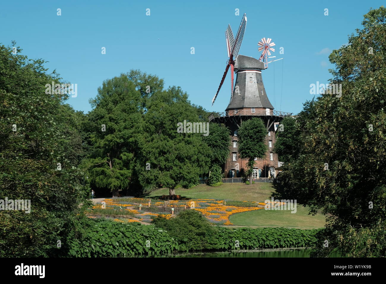 Bremen Deutschland Europa Stockfoto