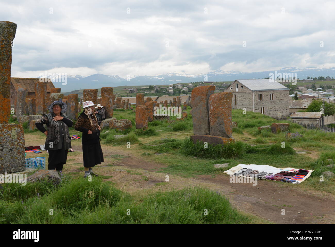 Armenien reisen Highlights Stockfoto