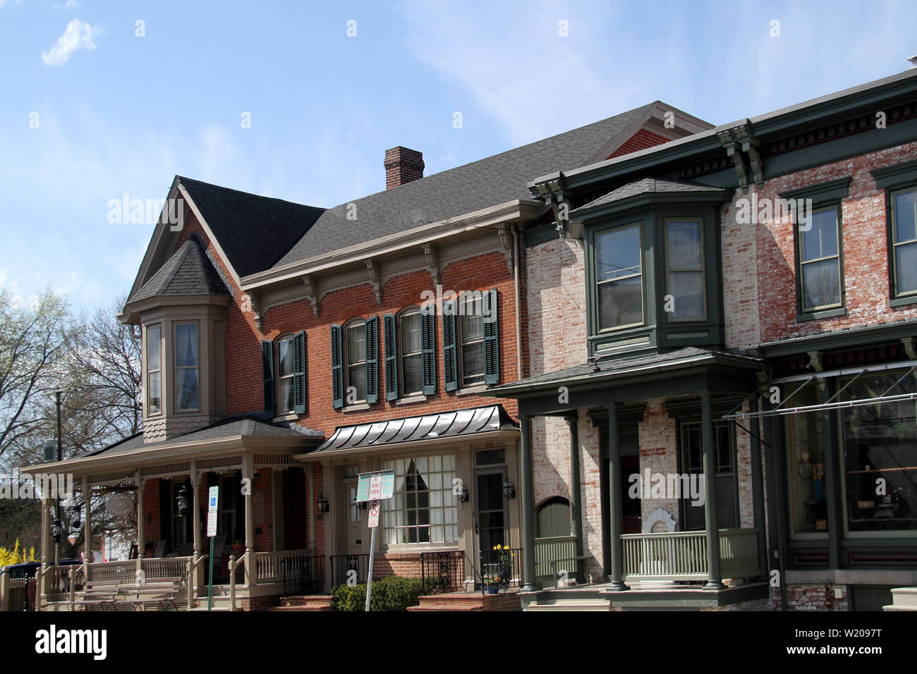 Oxford pa innenstadt Fotos und Bildmaterial in hoher Auflösung Alamy