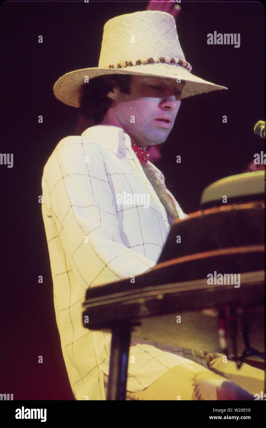 LOS ANGELES, Ca - 21. Mai: Bad Company in concert Circa 1970 in Los Angeles, Kalifornien. Stockfoto