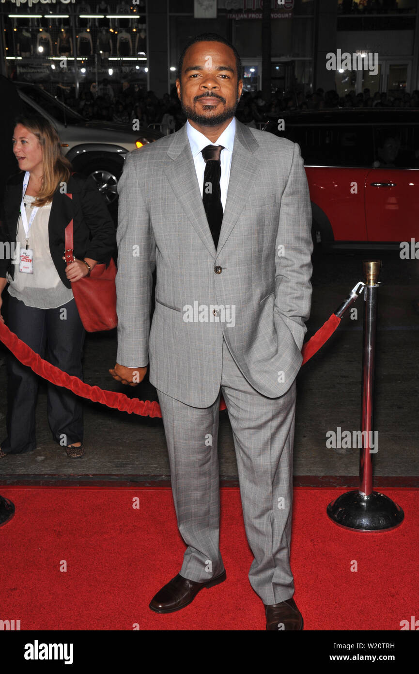 LOS ANGELES, Ca. Oktober 06, 2009: Direktor f. Gary Gray am Los Angeles Premiere seines neuen Films "gesetzestreuen Bürger" am Grauman's Chinese Theater, Hollywood. © 2009 Paul Smith/Featureflash Stockfoto