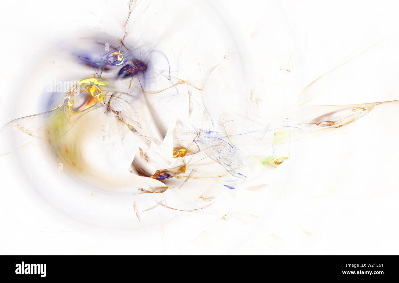 Farbe der winkenden Rauch in der abstrakten Hintergrund. Abbildung: Wave Design. Moderne glühende Shape Design. Energetische Licht Tracks und Effekte. Leuchtend Stockfoto