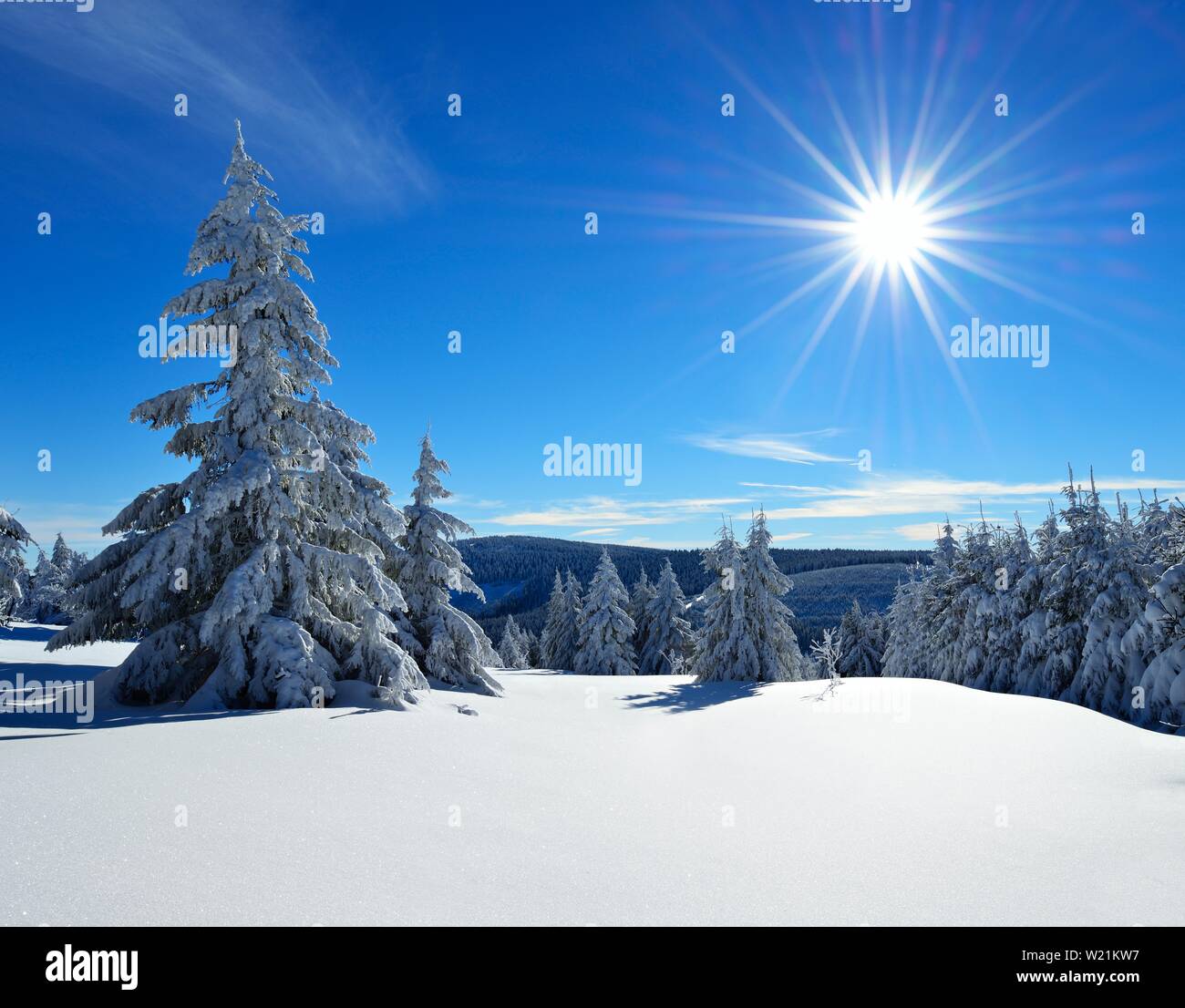 Fichtelberg erzgebirge winter -Fotos und -Bildmaterial in hoher ...