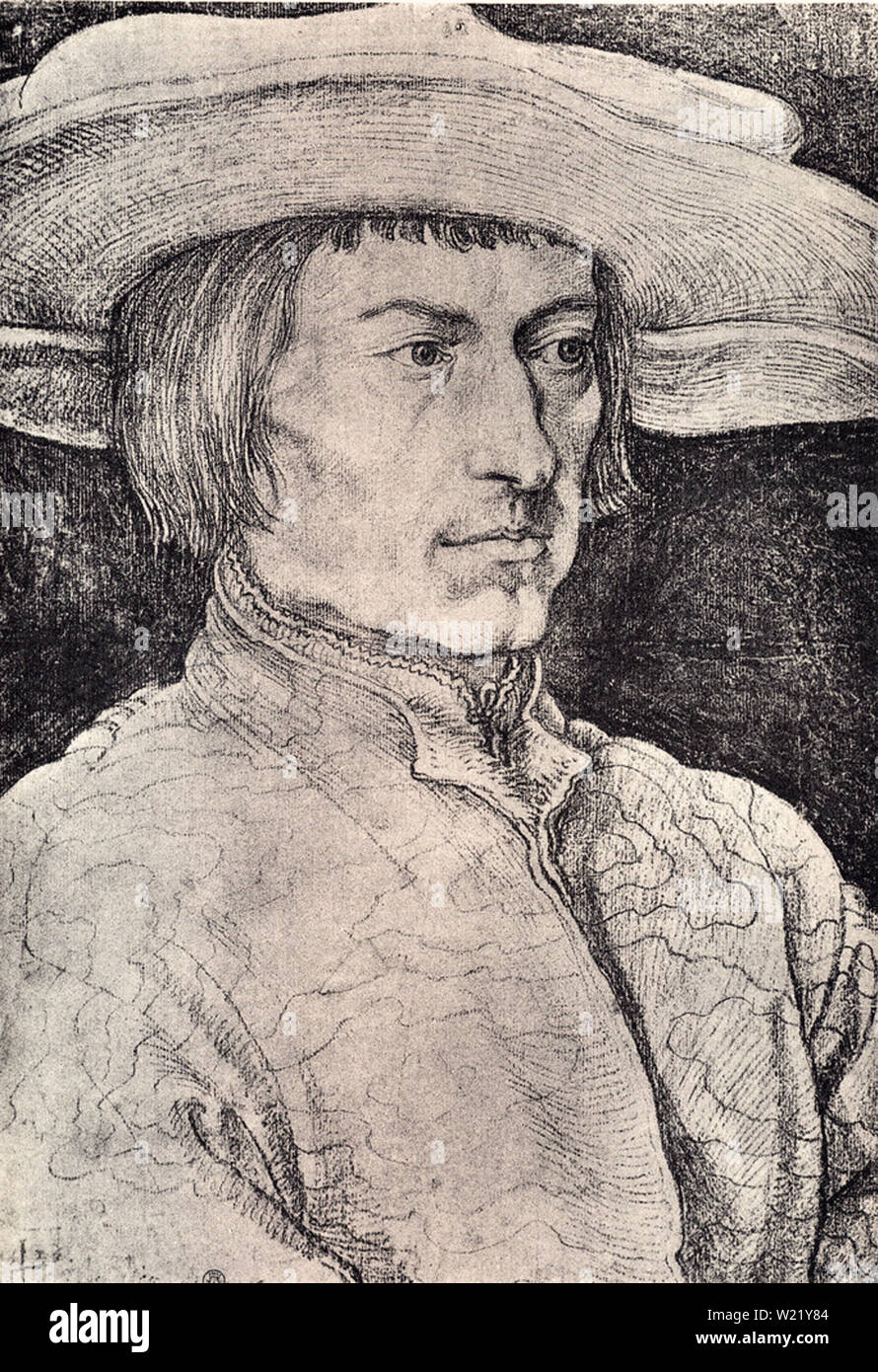 Albrecht Dürer, Lucas van Leyden 1521 Stockfoto