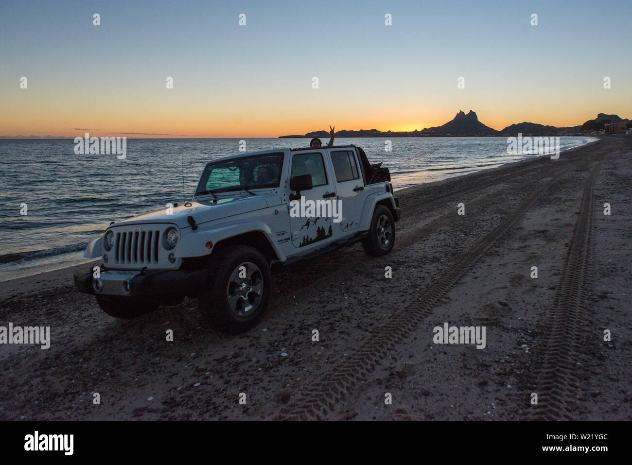 San Carlos, Sonora. Mexiko. Stockfoto