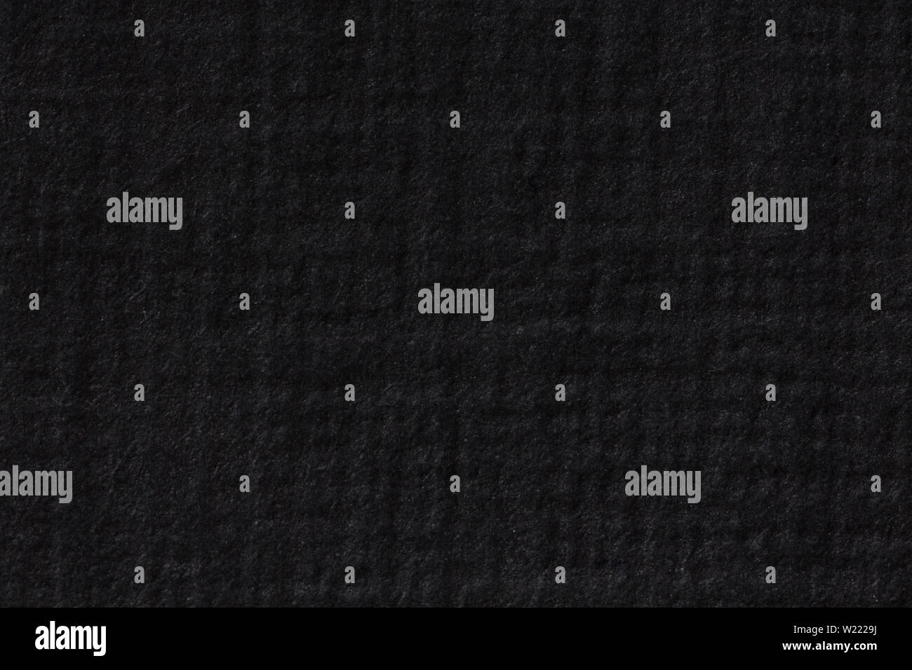Schwarzes Papier Textur closeup Leinwand schmutzige alte. Stockfoto